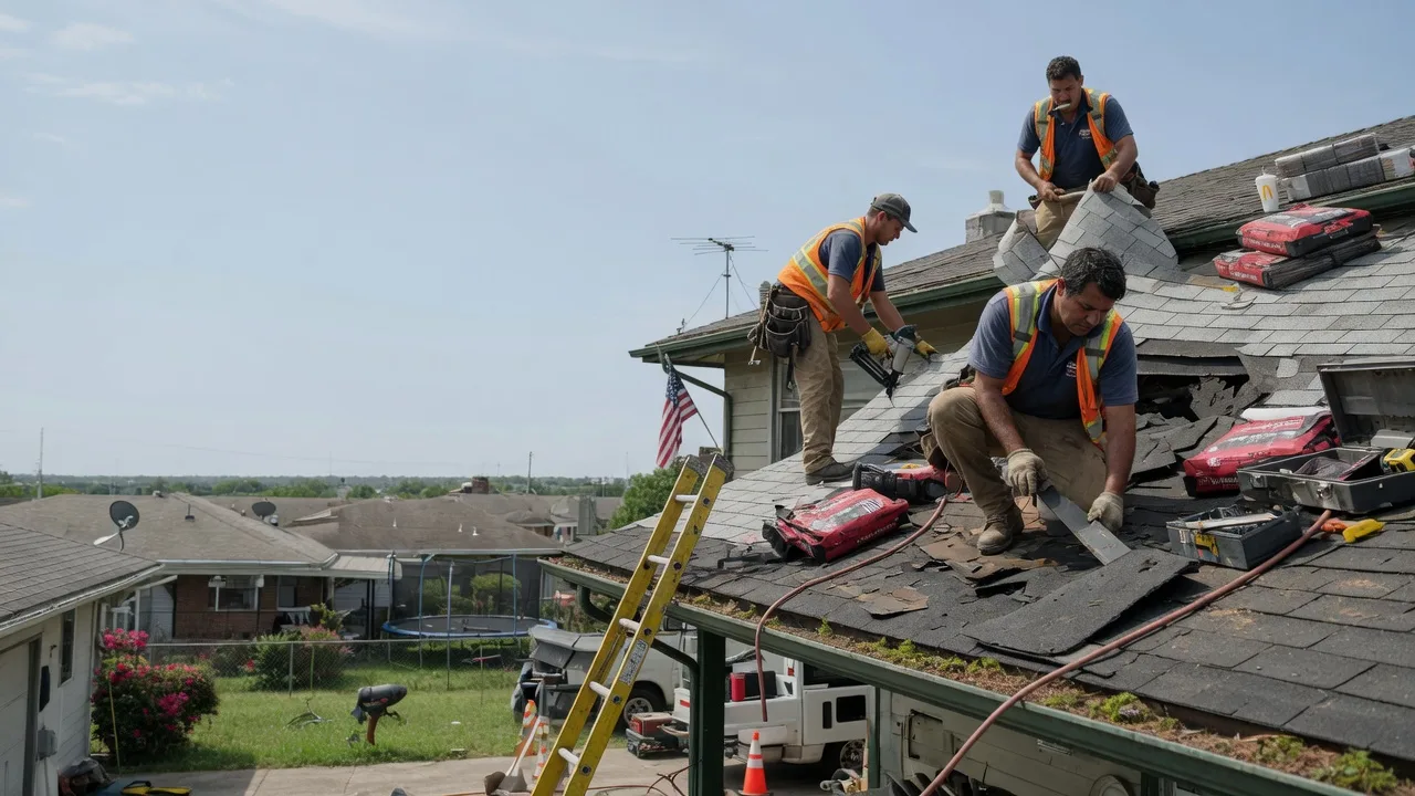 Roof Repair in Exeter, MO near me
